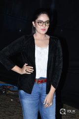 Sree Mukhi At Mahanubhavudu Movie Pre Release Function